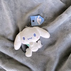 Sanrio Cinamoroll Pendant Stuffed Mini Plushie 4 Inches